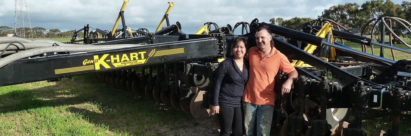 ‘The Family Farm as a Business’: Mike Krause Interview with Neil Tuckwell