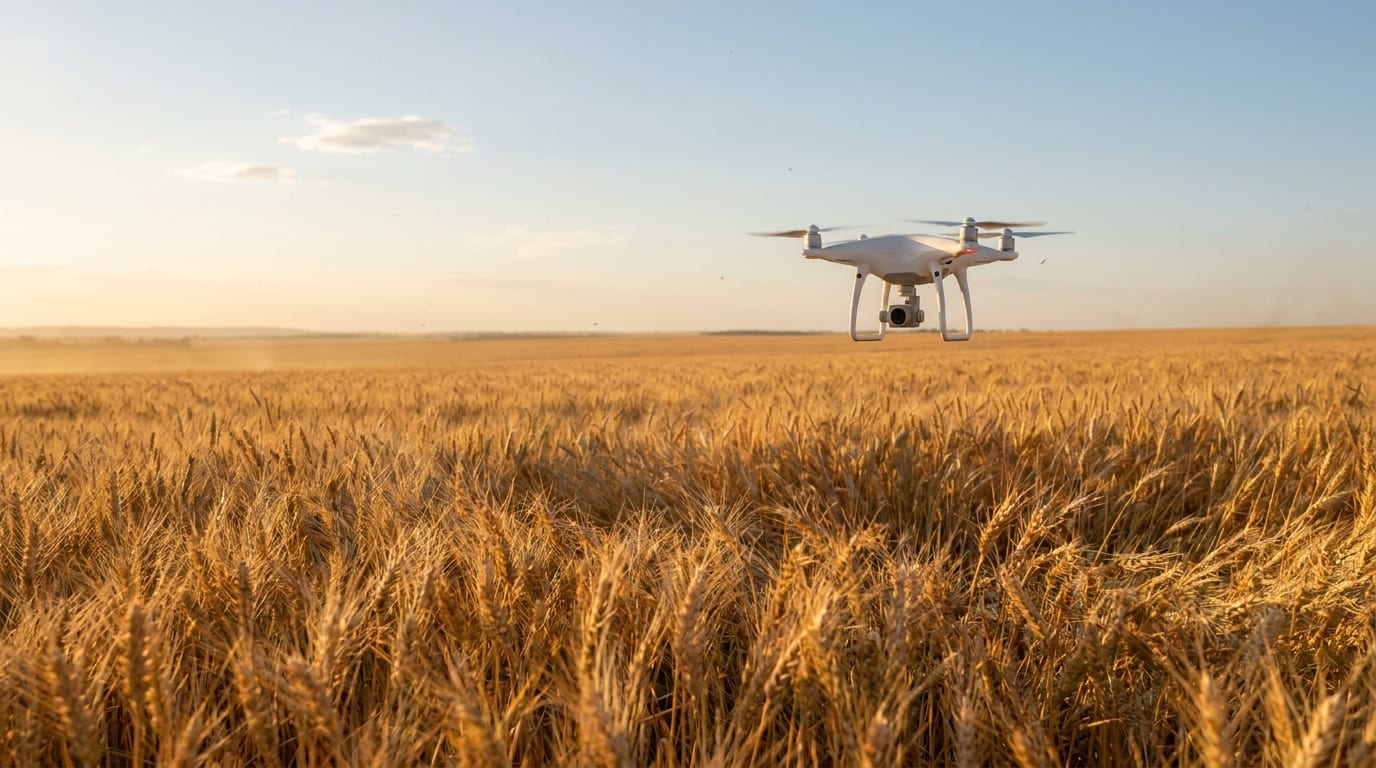 From Wheat Fields to AgTech: The Story Behind P2PAgri