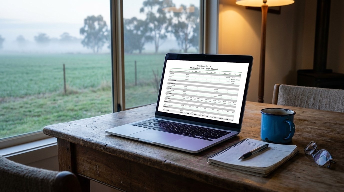 How to Build a Farm Cash Flow Forecast: A Season-by-Season Guide for Australian Farms