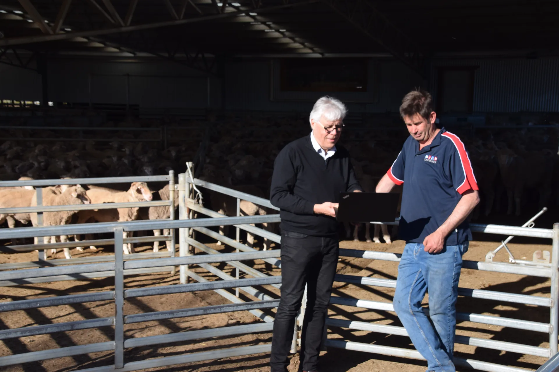 Group of accredited P2PAgri farm business advisers